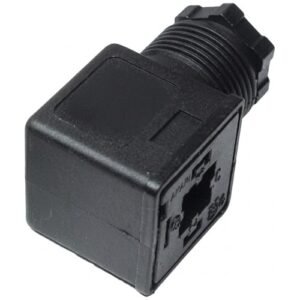 Akari Small Black Connector