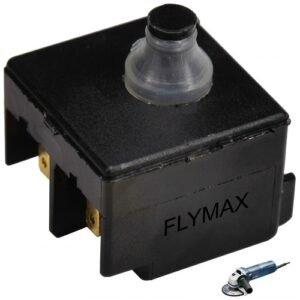 Flymax 6-100 Angle Grinder 100Mm Switch
