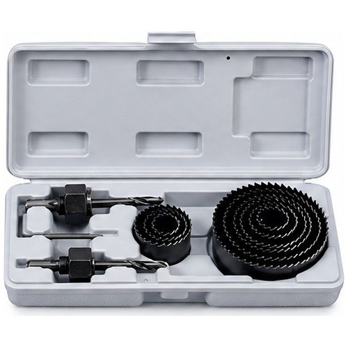 Red Elephant 12 Pieces Carbon Steel Hole Saw Set — Red Elephant Hole Saws