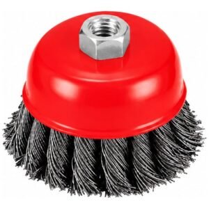 Xtra Power 4 Inch Cup Brush Twisted 100Mm M14 Mx