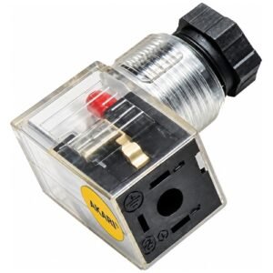 Akari Single Solenoid Valve 1/8" Mini Led Connector Mini-3V110-06/4V110-06