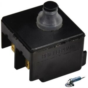 Red Elephant 6-100 Angle Grinder 100Mm Switch Heavy