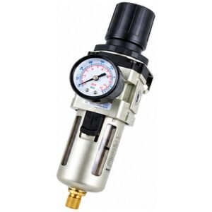 Flymax 12.70Mm(1/2") Air Filter Regulator With Guage Fr Aw-4000-04
