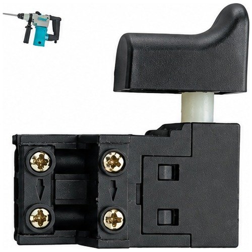 Flymax 26 Rotary Hammer 26Mm Switch — Flymax Rotary & Demolition Hammer's Spare Parts