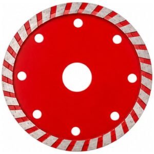 Red Elephant 4 Inch Turbo & Rim Flat Cup Diamond Saw Blade 100Mm