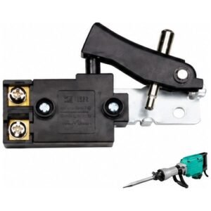 Red Elephant Ph65A Demolition Hammer 17Kg Switch