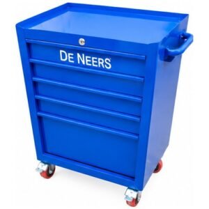De Neers Tools Trolley 5 Drawer