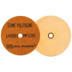 Xtra Power 4 Inch Velcro Non Woven Pad For Mirror Polish 100Mm