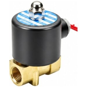 Akari 2 Port 2 Position 9.52Mm(3/8") High Pressure Single Solenoid Indirect Acting Valve 2Wh020-10