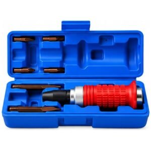 De Neers 7 Pieces Impact Screw Driver Set Isd-7 — De Neers Screw Drivers