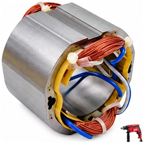 Akari 13Re Drill Machine 13Mm Stator — Akari Drill & Screw Driver's Spare Parts