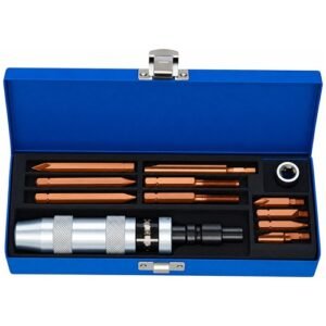 De Neers 13 Pieces Impact Screw Driver Set Isd-12 — De Neers Screw Drivers
