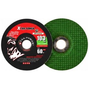 Xtra Power 4 Inch Green Wa Wheel 100Mm Premium