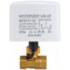 Akari 50.80Mm(2") Electric Actuator Motorized Brass Ball Valve Eav-50 — Akari Air & Steam Flow Control Solutions