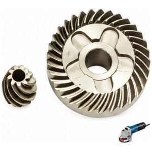 Red Elephant 6-100 Angle Grinder 100Mm Gear & Pinion White Finish