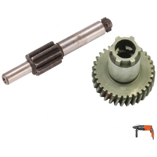Akari 26 Rotary Hammer 26Mm Gear & Shaft β Akari Router & Trimmer's Spare Parts