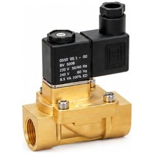 Akari 2 Port 2 Position 12.70Mm(1/2") Pilot Operated Single Acting Solenoid Valve With 9Mm Coil 2V-130-15