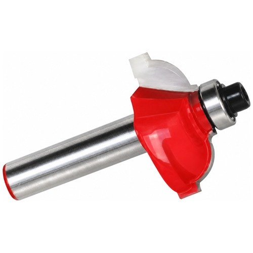 Red Elephant Ovolo Router Bit 8Mm Shank 9037 — Red Elephant Router & Trimmer Bits