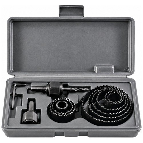 Akari 12 Pieces Carbon Steel Hole Saw Set — Akari Hole Saws