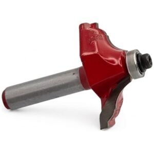 Red Elephant Cove-Ovolo Profile Router Bit 8Mm Shank 9064