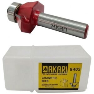Akari Chamfer Router Bit 9403 8Mm Shank
