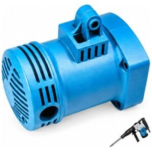 Red Elephant 0810 Demolition Hammer 5Kg Housing With Carbon Holder