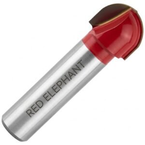 Red Elephant Core Box Round Router Bit 8Mm Shank 9102