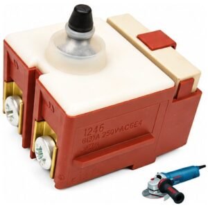 Red Elephant Gws10125 Angle Grinder 125Mm Switch