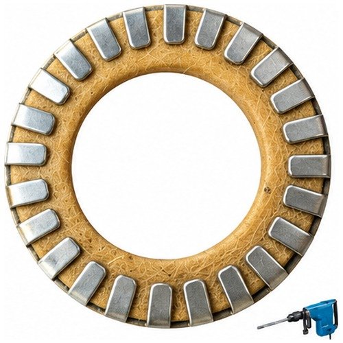 Red Elephant 11E Demolition Hammer 11Kg Oil Felt — Red Elephant Rotary & Demolition Hammer's Spare Parts