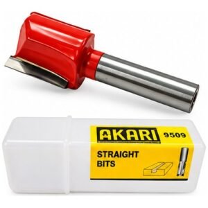 Akari Straight Router Bit 9509 8Mm Shank