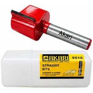 Akari Straight Router Bit 9510 8Mm Shank