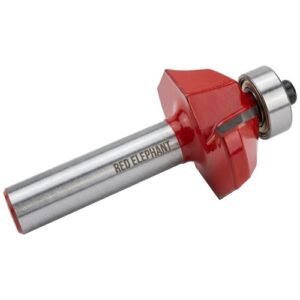 Red Elephant Chamfer Router Bit 8Mm Shank 9404