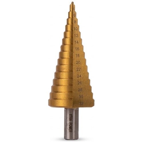 Xtra Power Step Drill Bit 32Mm — Xtra Power Drilling Bits & Chisels