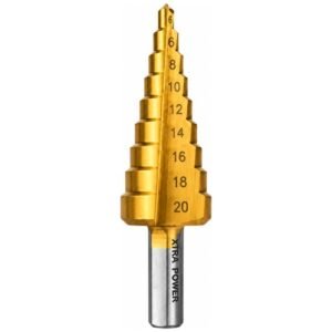 Xtra Power Step Drill Bit 4-20Mm