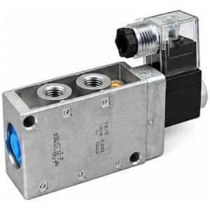 Akari 5 Port 2 Position 3.17Mm(1/8") Single Solenoid Valve A-Mfh-01  Festo Type