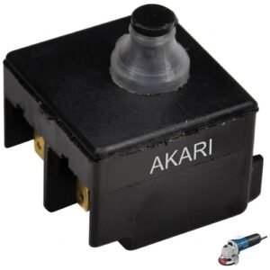 Akari 100 Angle Grinder 100Mm Switch — Akari Grinder's Spare Parts
