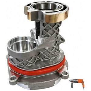 Red Elephant 2-26 Rotary Hammer 26Mm Aluminium Flange