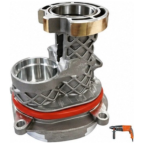 Red Elephant 26 Rotary Hammer 26Mm Aluminium Flange — Red Elephant Rotary & Demolition Hammer's Spare Parts