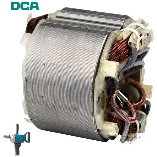 Dca Mt6013Br Drill Machine 16Mm Stator — Dca Drill & Screw Driver's Spare Parts