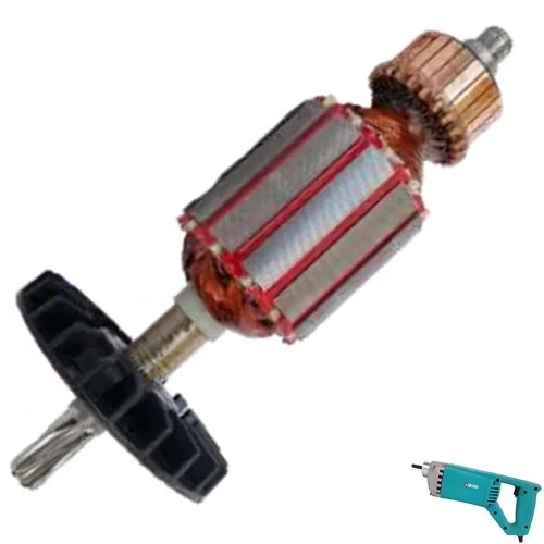 Grate Power 850W Vibrator 35Mm Armature
