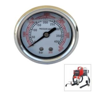 Aeropro R-450 Airless Paint Sprayer Pressure Guage No-2 — Aeropro All Products