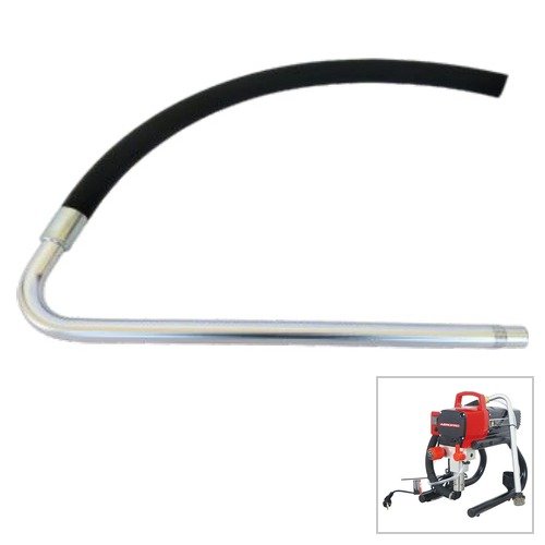 Aeropro R-450 Airless Paint Sprayer Feed Bend Pipe No-3 — Aeropro All Products