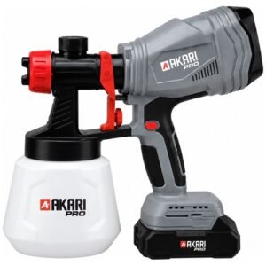 Akari 21V Cordless Spray Gun Act-Csg-21