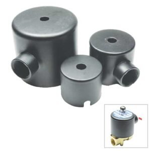 Akari Direct Acting Solenoid Valve 1/4 Inch Mini Black Cover Mini-2W025-08/2S025-08