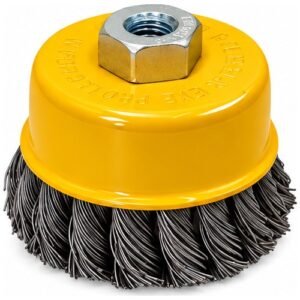 Akari 3 Inch Cup Brush Twisted 75Mm M10