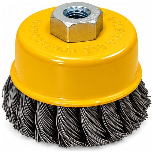 Akari 3 Inch Cup Brush Twisted 75Mm M10