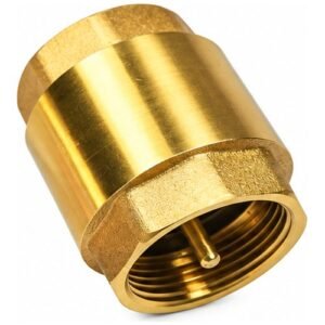 Akari Brass Vertical Check Valve