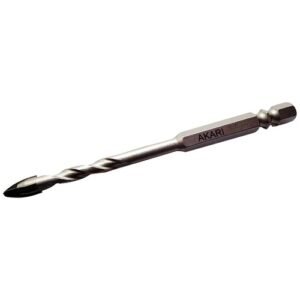 Akari Ceramic Drill Bit Cross — Akari Drilling Bits & Chisels