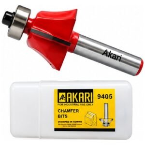Akari Chamfer Router Bit 8Mm Shank 9405