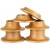 Akari 3 Inch Diamond Moulding Wheel Half Round 75Mm